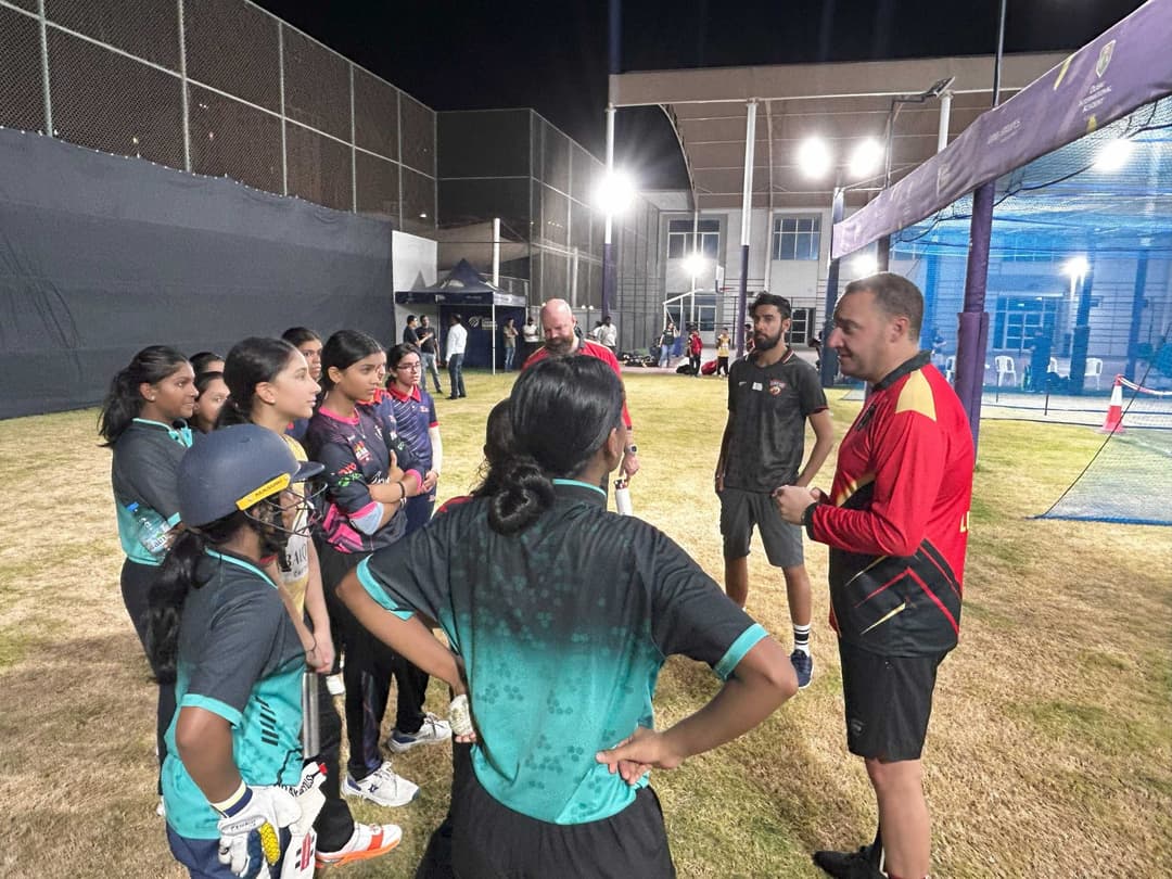 The Desert Vipers Talent Pathway - Powered by Balqis Capital Trial Success 